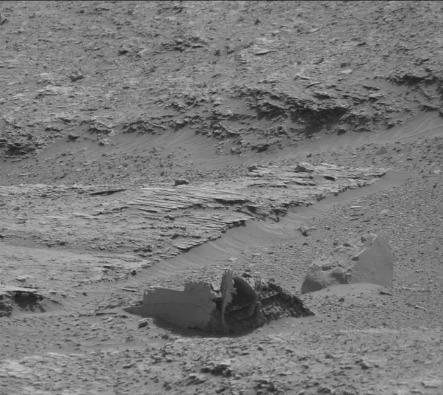 Sol 3551: Mast Camera (Mastcam)