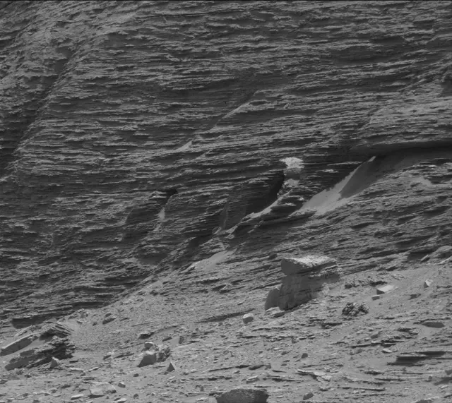 Sol 3551: Mast Camera (Mastcam)