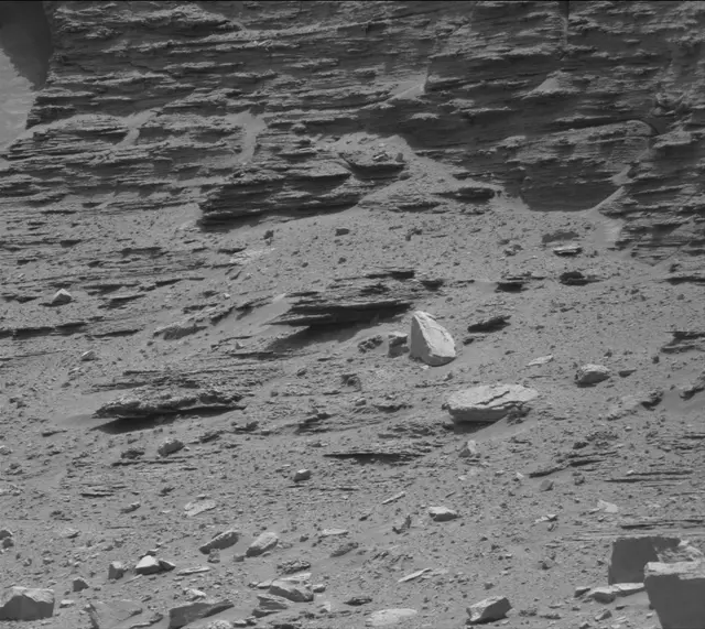 Sol 3551: Mast Camera (Mastcam)