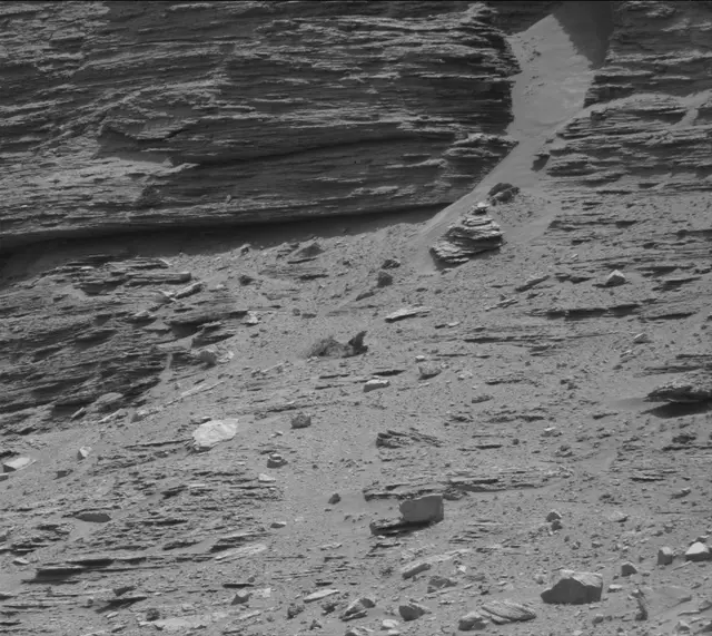 Sol 3551: Mast Camera (Mastcam)