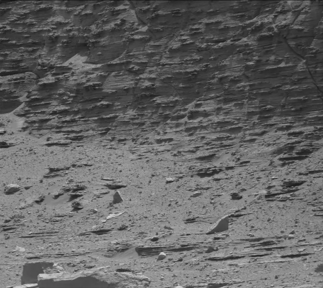 Sol 3551: Mast Camera (Mastcam)