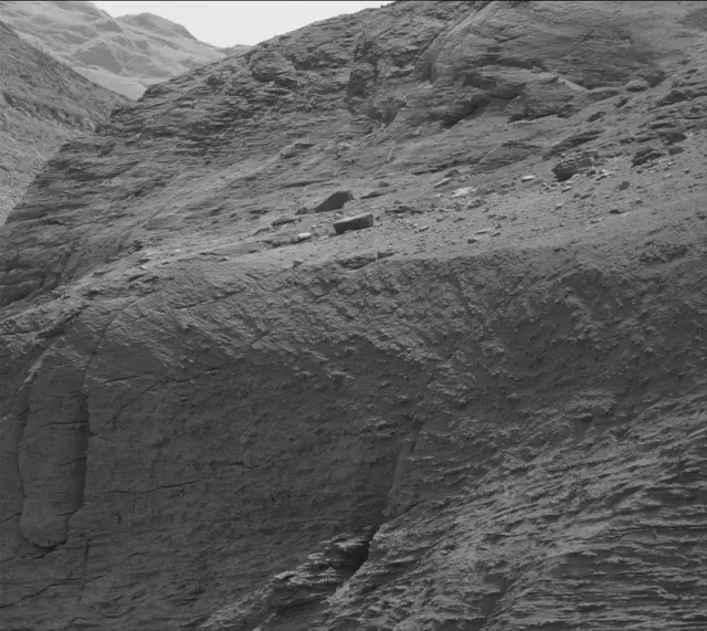 Sol 3551: Mast Camera (Mastcam)