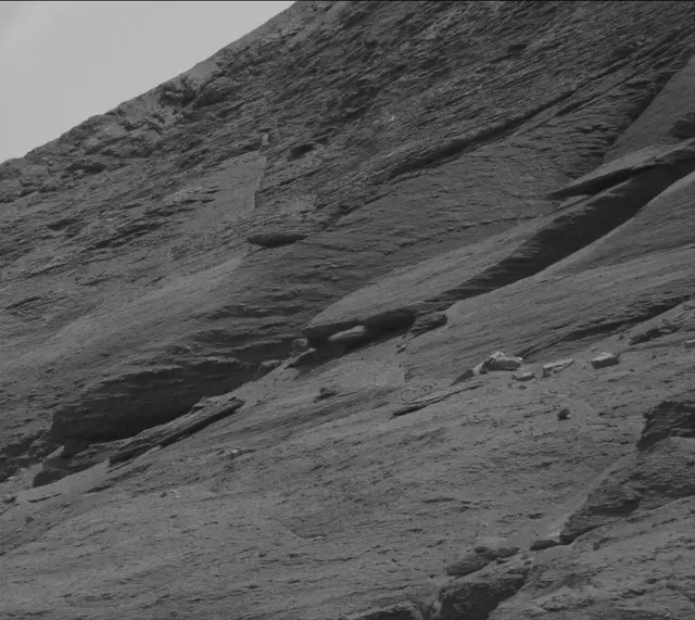 Sol 3551: Mast Camera (Mastcam)