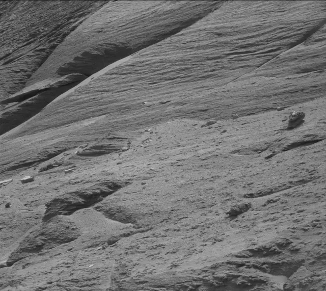 Sol 3551: Mast Camera (Mastcam)