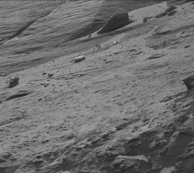 Sol 3551: Mast Camera (Mastcam)