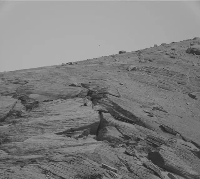 Sol 3551: Mast Camera (Mastcam)