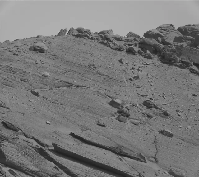 Sol 3551: Mast Camera (Mastcam)