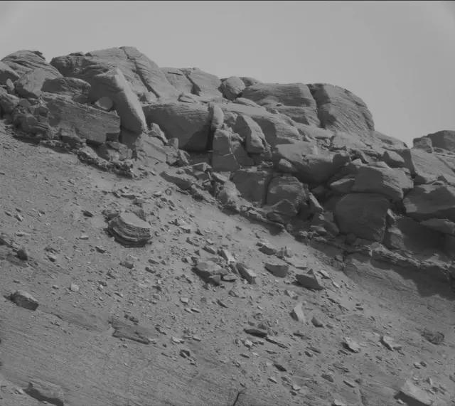 Sol 3551: Mast Camera (Mastcam)