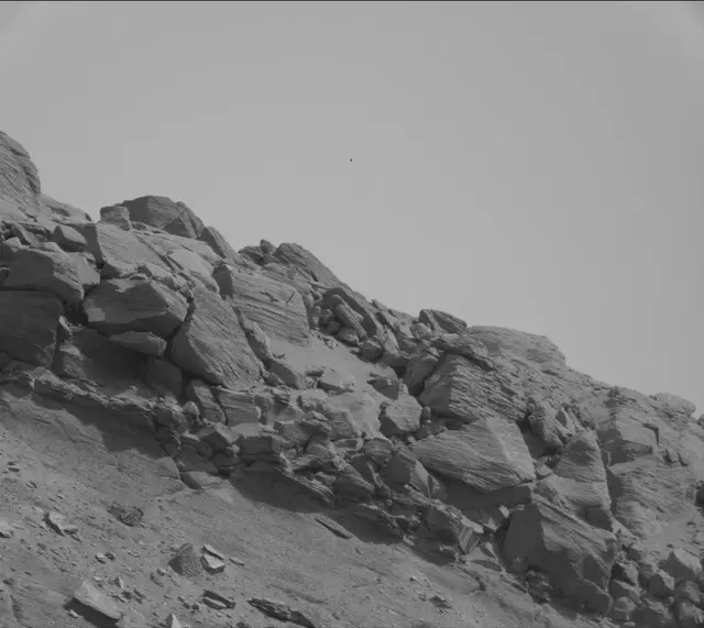 Sol 3551: Mast Camera (Mastcam)