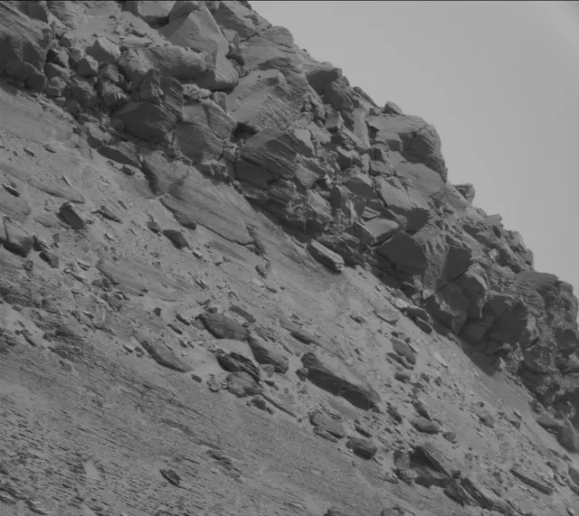 Sol 3551: Mast Camera (Mastcam)
