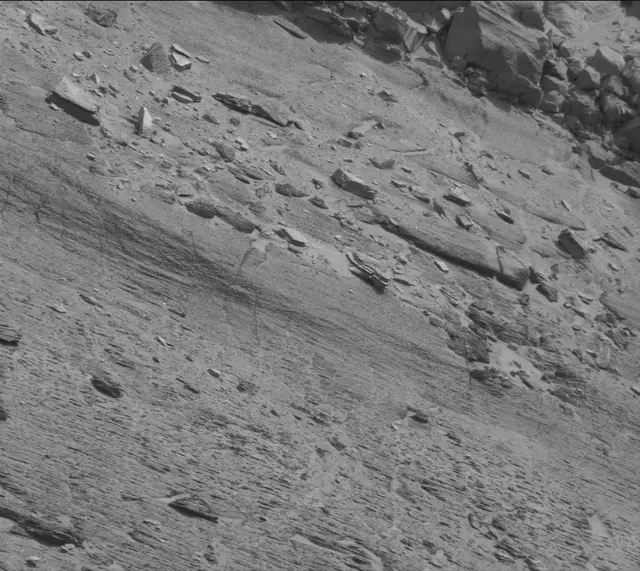 Sol 3551: Mast Camera (Mastcam)