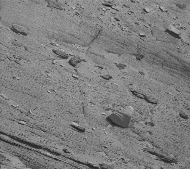 Sol 3551: Mast Camera (Mastcam)