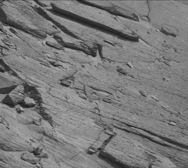 Sol 3551: Mast Camera (Mastcam)
