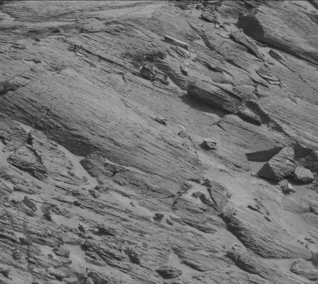 Sol 3551: Mast Camera (Mastcam)