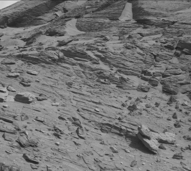 Sol 3551: Mast Camera (Mastcam)