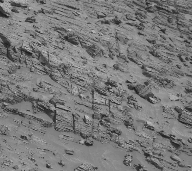 Sol 3551: Mast Camera (Mastcam)
