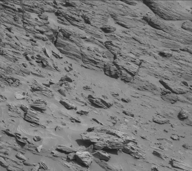 Sol 3551: Mast Camera (Mastcam)