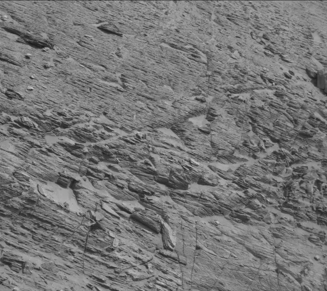 Sol 3551: Mast Camera (Mastcam)