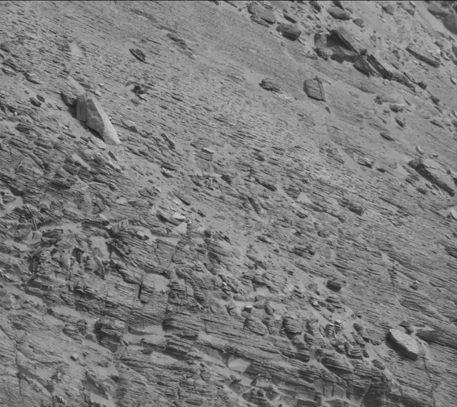 Sol 3551: Mast Camera (Mastcam)