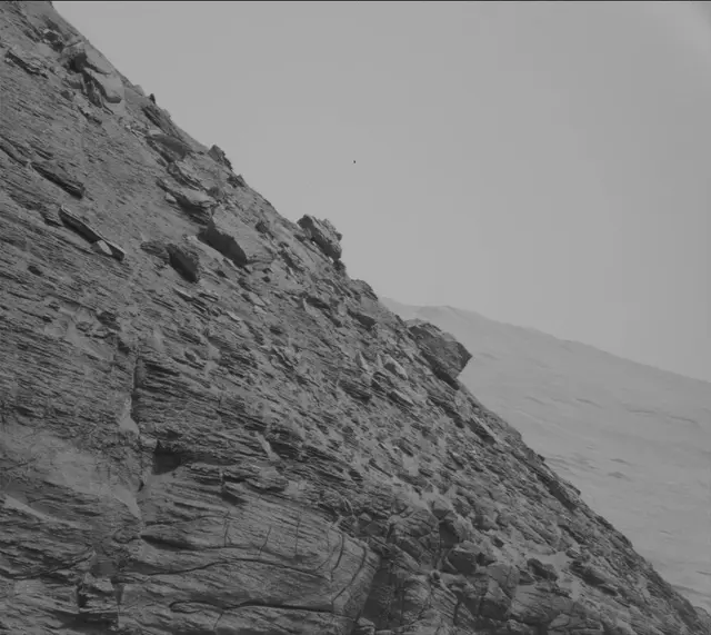 Sol 3551: Mast Camera (Mastcam)