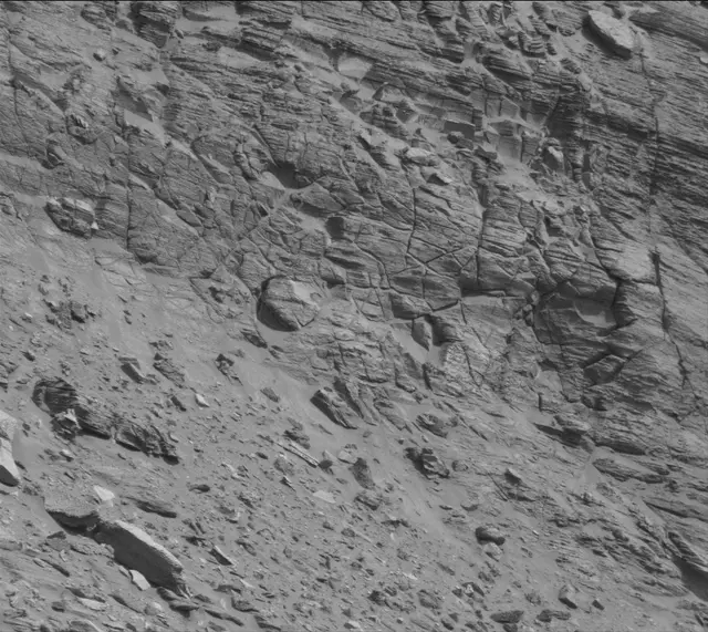 Sol 3551: Mast Camera (Mastcam)