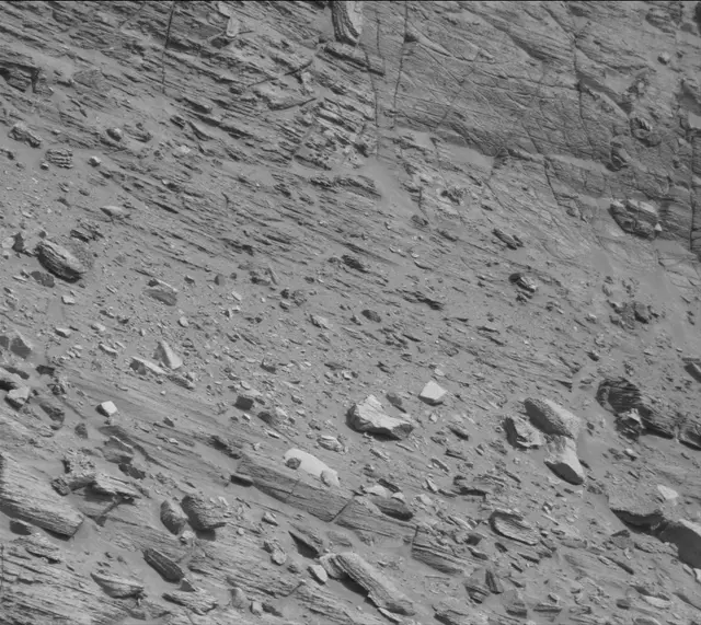 Sol 3551: Mast Camera (Mastcam)