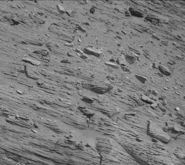 Sol 3551: Mast Camera (Mastcam)