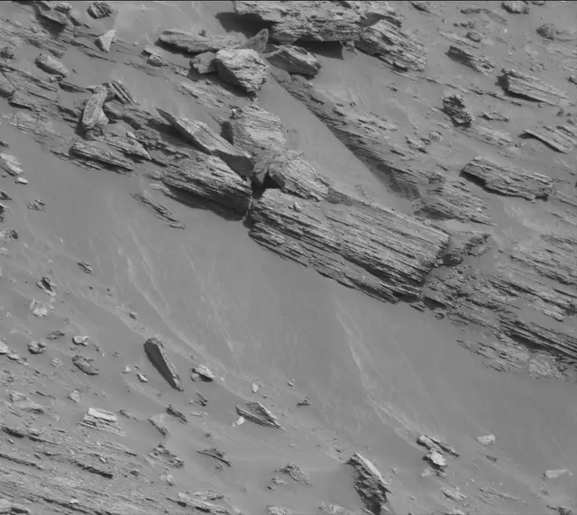 Sol 3551: Mast Camera (Mastcam)