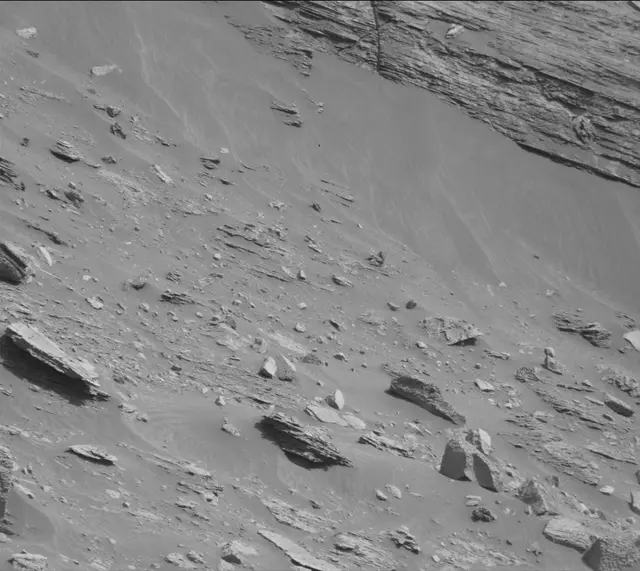 Sol 3551: Mast Camera (Mastcam)