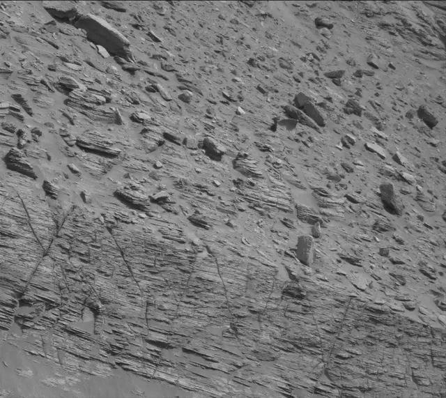 Sol 3551: Mast Camera (Mastcam)