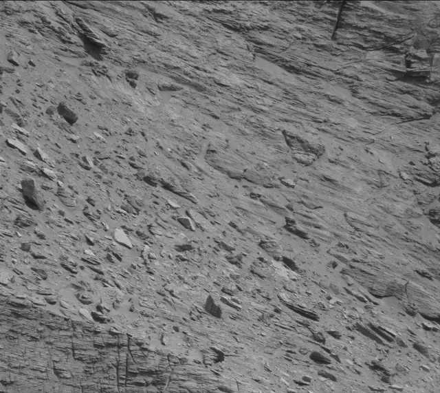 Sol 3551: Mast Camera (Mastcam)