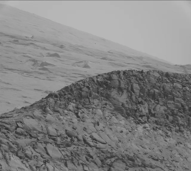 Sol 3551: Mast Camera (Mastcam)