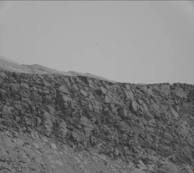 Sol 3551: Mast Camera (Mastcam)