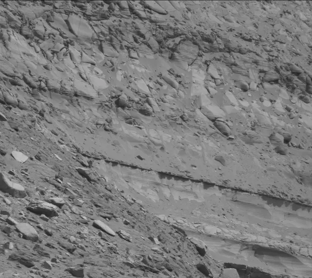 Sol 3551: Mast Camera (Mastcam)