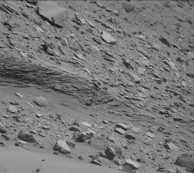 Sol 3551: Mast Camera (Mastcam)