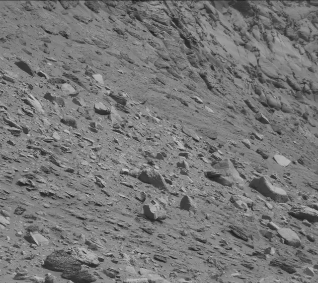 Sol 3551: Mast Camera (Mastcam)