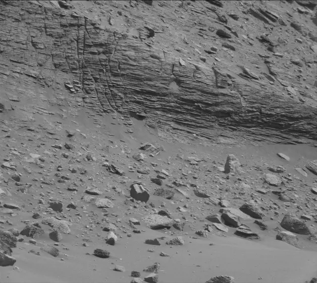 Sol 3551: Mast Camera (Mastcam)