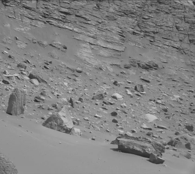 Sol 3551: Mast Camera (Mastcam)
