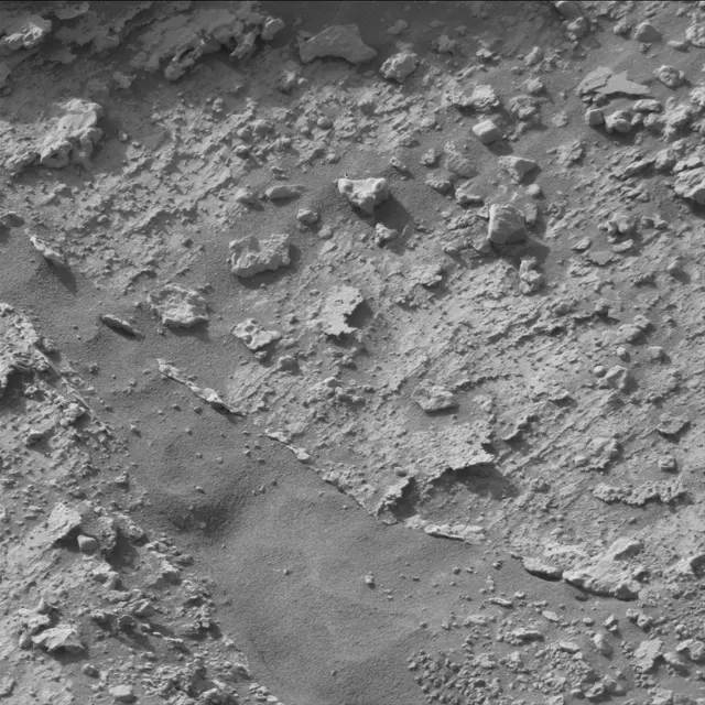 Sol 3551: Mast Camera (Mastcam)