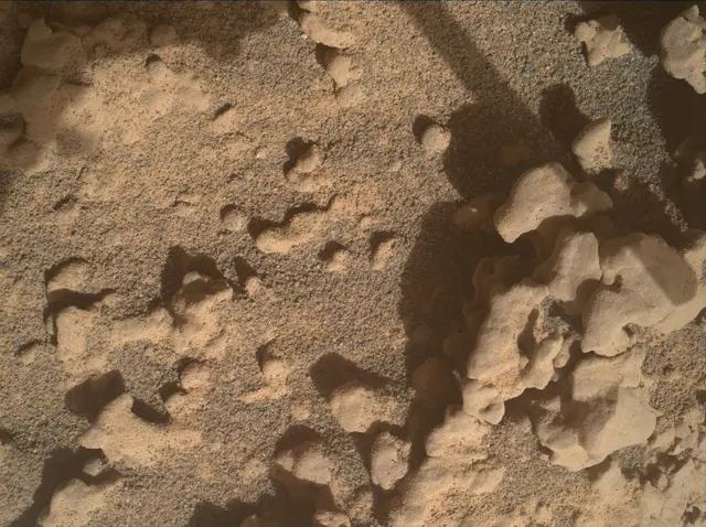 Sol 3551: Mars Hand Lens Imager (MAHLI)