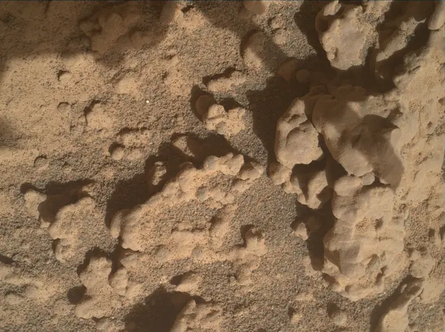 Sol 3551: Mars Hand Lens Imager (MAHLI)