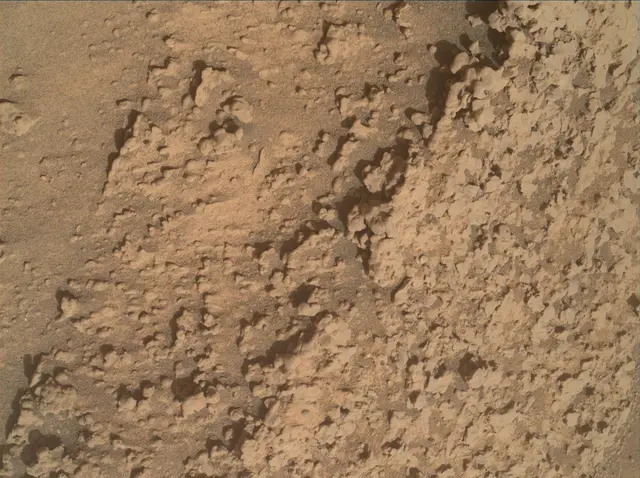 Sol 3551: Mars Hand Lens Imager (MAHLI)