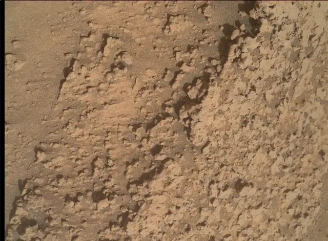 Sol 3551: Mars Hand Lens Imager (MAHLI)
