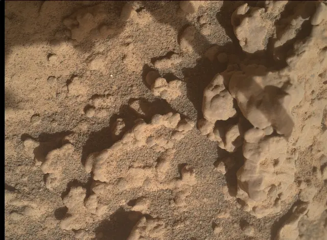 Sol 3551: Mars Hand Lens Imager (MAHLI)