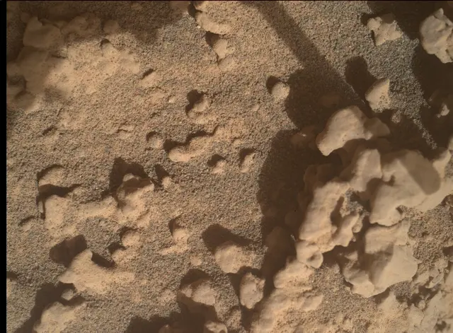 Sol 3551: Mars Hand Lens Imager (MAHLI)