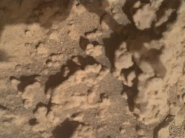 Sol 3551: Mars Hand Lens Imager (MAHLI)