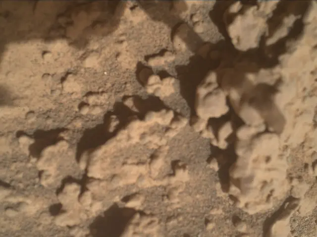 Sol 3551: Mars Hand Lens Imager (MAHLI)