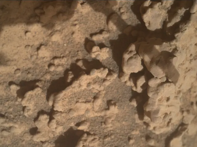 Sol 3551: Mars Hand Lens Imager (MAHLI)