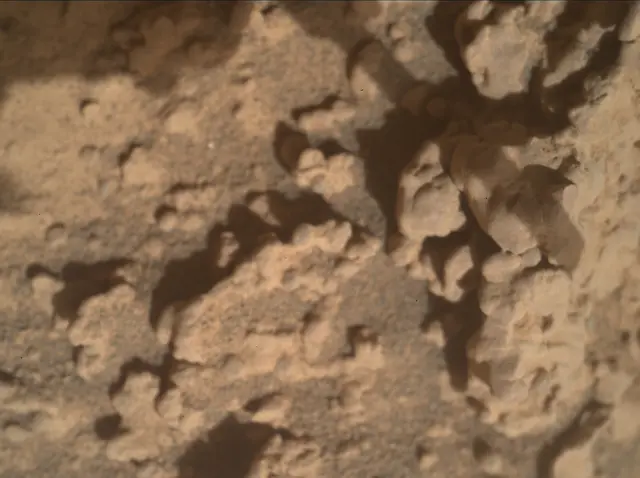 Sol 3551: Mars Hand Lens Imager (MAHLI)