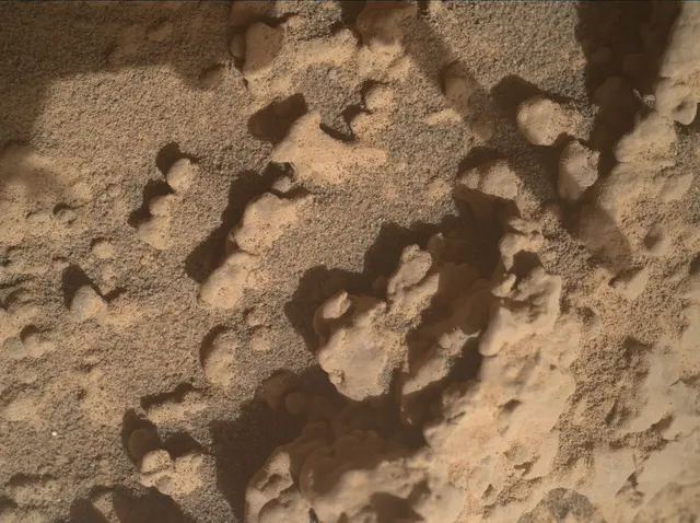 Sol 3551: Mars Hand Lens Imager (MAHLI)